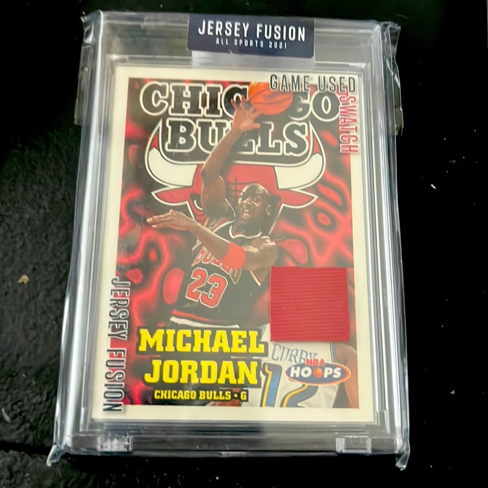 Sealed jersey fusion Michael Jordan